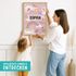 Affirmationsposter Kinder mit Name personalisiert Wandbilder Kinderzimmer Wanddeko Mutmacher Selbstliebe Motivation SpecialMe®preview