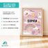 Affirmationsposter Kinder mit Name personalisiert Wandbilder Kinderzimmer Wanddeko Mutmacher Selbstliebe Motivation SpecialMe®preview