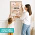 Affirmationsposter Kinder mit Name personalisiert Wandbilder Kinderzimmer Wanddeko Mutmacher Selbstliebe Motivation SpecialMe®preview