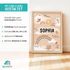 Affirmationsposter Kinder mit Name personalisiert Wandbilder Kinderzimmer Wanddeko Mutmacher Selbstliebe Motivation SpecialMe®preview