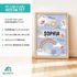 Affirmationsposter Kinder mit Name personalisiert Wandbilder Kinderzimmer Wanddeko Mutmacher Selbstliebe Motivation SpecialMe®preview