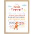 Affirmationsposter Kinder mit Wunschname Wandbilder Kinderzimmer Geschenkidee Jungen Wanddeko Mutmacher Selbstliebe Motivation SpecialMe®preview