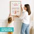 Affirmationsposter Kinder mit Wunschname Wandbilder Kinderzimmer Geschenkidee Jungen Wanddeko Mutmacher Selbstliebe Motivation SpecialMe®preview