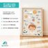 Affirmationsposter Kinder Wandbilder Kinderzimmer Klassenzimmer Wanddeko Mutmacher Selbstliebe Motivation SpecialMe®preview