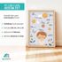 Affirmationsposter Kinder Wandbilder Kinderzimmer Klassenzimmer Wanddeko Mutmacher Selbstliebe Motivation SpecialMe®preview
