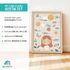 Affirmationsposter Kinder Wandbilder Kinderzimmer Klassenzimmer Wanddeko Mutmacher Selbstliebe Motivation SpecialMe®preview