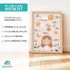 Affirmationsposter Kinder Wandbilder Kinderzimmer Klassenzimmer Wanddeko Mutmacher Selbstliebe Motivation SpecialMe®preview