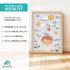 Affirmationsposter Kinder Wandbilder Kinderzimmer Klassenzimmer Wanddeko Mutmacher Selbstliebe Motivation SpecialMe®preview