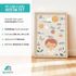 Affirmationsposter Kinder Wandbilder Kinderzimmer Klassenzimmer Wanddeko Mutmacher Selbstliebe Motivation SpecialMe®preview