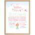 Affirmationsposter Kinder Wandbilder Kinderzimmer Meerjungfrau Mermaid Wanddeko Mutmacher Selbstliebe Motivation SpecialMe®preview