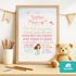 Affirmationsposter Kinder Wandbilder Kinderzimmer Meerjungfrau Mermaid Wanddeko Mutmacher Selbstliebe Motivation SpecialMe®preview