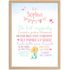 Affirmationsposter Kinder Wandbilder Kinderzimmer Meerjungfrau Mermaid Wanddeko Mutmacher Selbstliebe Motivation SpecialMe®preview