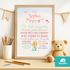 Affirmationsposter Kinder Wandbilder Kinderzimmer Meerjungfrau Mermaid Wanddeko Mutmacher Selbstliebe Motivation SpecialMe®preview