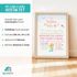 Affirmationsposter Kinder Wandbilder Kinderzimmer Meerjungfrau Mermaid Wanddeko Mutmacher Selbstliebe Motivation SpecialMe®preview
