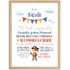 Affirmationsposter Kinder Wandbilder Kinderzimmer Pirat personalisiert Wunschname Wanddeko Mutmacher Selbstliebe Motivation SpecialMe®preview