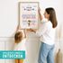 Affirmationsposter Kinder Wandbilder Kinderzimmer Pirat personalisiert Wunschname Wanddeko Mutmacher Selbstliebe Motivation SpecialMe®preview