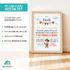 Affirmationsposter Kinder Wandbilder Kinderzimmer Pirat personalisiert Wunschname Wanddeko Mutmacher Selbstliebe Motivation SpecialMe®preview