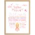 Affirmationsposter Kinder Wandbilder Kinderzimmer Wanddeko Prinzessin mit Namen personalisiert Mutmacher Geschenk Selbstliebe SpecialMe®preview