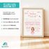 Affirmationsposter Kinder Wandbilder Kinderzimmer Wanddeko Prinzessin mit Namen personalisiert Mutmacher Geschenk Selbstliebe SpecialMe®preview