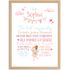 Affirmationsposter Mädchen Fee mit Namen personaliseirt Wandbilder Kinderzimmer Wanddeko Mutmacher Selbstliebe SpecialMe®preview