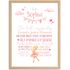 Affirmationsposter personalisiert mit Namen Kinder Wandbilder Kinderzimmer Ballerina Ballett Tanzen Wanddeko Mutmacher Selbstliebe SpecialMe®preview