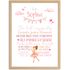 Affirmationsposter personalisiert mit Namen Kinder Wandbilder Kinderzimmer Ballerina Ballett Tanzen Wanddeko Mutmacher Selbstliebe SpecialMe®preview