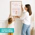 Affirmationsposter personalisiert mit Namen Kinder Wandbilder Kinderzimmer Ballerina Ballett Tanzen Wanddeko Mutmacher Selbstliebe SpecialMe®preview