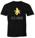 Alles Banane Herren T-Shirt Banana Shirt Hipster Cool Fun-Shirt Moonworks®preview