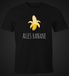 Alles Banane Herren T-Shirt Banana Shirt Hipster Cool Fun-Shirt Moonworks®preview