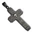 Anhänger Halskette Kreuz Gebet Edelstahl Halskette Lederkette Kugelkettepreview