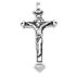Anhänger Kreuz Edelstahl Halskette Jesus Christus Lederkette Kugelkette Damen Herrenpreview