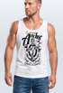 Anker Herren Tank-Top Shirt Aufdruck Neverless®preview