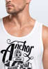 Anker Herren Tank-Top Shirt Aufdruck Neverless®preview