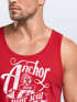 Anker Herren Tank-Top Shirt Aufdruck Neverless®preview