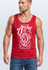 Anker Herren Tank-Top Shirt Aufdruck Neverless®preview