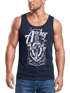 Anker Herren Tank-Top Shirt Aufdruck Neverless®preview