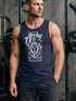 Anker Herren Tank-Top Shirt Aufdruck Neverless®preview