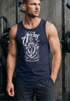 Anker Herren Tank-Top Shirt Aufdruck Neverless®preview