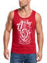 Anker Herren Tank-Top Shirt Aufdruck Neverless®preview
