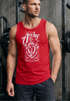 Anker Herren Tank-Top Shirt Aufdruck Neverless®preview