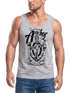 Anker Herren Tank-Top Shirt Aufdruck Neverless®preview