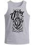 Anker Herren Tank-Top Shirt Aufdruck Neverless®preview