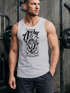 Anker Herren Tank-Top Shirt Aufdruck Neverless®preview