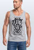 Anker Herren Tank-Top Shirt Aufdruck Neverless®preview