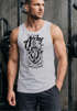 Anker Herren Tank-Top Shirt Aufdruck Neverless®preview