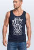 Anker Herren Tank-Top Shirt Aufdruck Neverless®preview