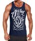 Anker Herren Tank-Top Shirt Aufdruck Neverless®preview