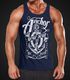 Anker Herren Tank-Top Shirt Aufdruck Neverless®preview