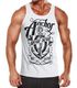 Anker Herren Tank-Top Shirt Aufdruck Neverless®preview