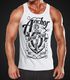 Anker Herren Tank-Top Shirt Aufdruck Neverless®preview